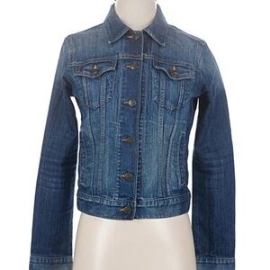 Banana Republic Blue Denim Jacket
